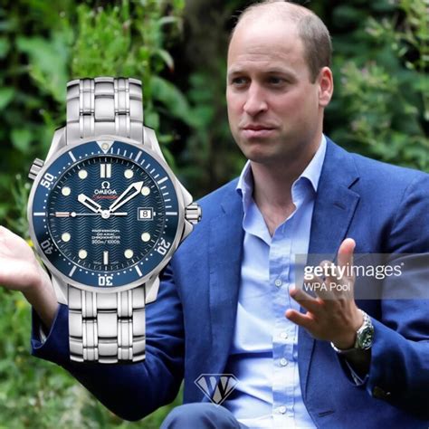 omega seamaster Prince William